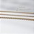 Colar Trançado Cordão Baiano Fino 1mm Banho de Ouro 18k - Imagem 3