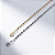 Pulseira Gotas Espelhadas Banho de Ouro 18k - Imagem 4