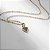Colar Infantil VQzinha Melancia Banho de Ouro 18k - Imagem 1