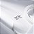 Brinco Borboleta Zircônias Incolor Banho de Ródio Branco - Imagem 1