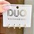 Duo - Brincos Argolinhas Elos Banho de Ouro 18k - Imagem 3