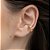 Piercing Elos Liso Banho de Ouro 18k - Imagem 2