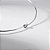 Choker Lisa Nó Banho de Ródio Branco - Imagem 3
