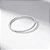 Bracelete Glam Zircônias Incolor Banho de Ródio Branco - Imagem 6