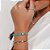 Bracelete Glam Pontos de Luz Banho de Ródio Branco - Imagem 2