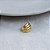 Piercing Glam Linhas Banho de Ouro 18k - Imagem 2