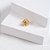 Piercing Glam Linhas Banho de Ouro 18k - Imagem 1