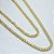 Choker Glam Riviera Fina Zircônias Incolor Banho de Ouro 18k - Imagem 3