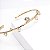 Bracelete Glam Pontos de Luz Banho de Ouro 18k - Imagem 2