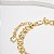 Pulseira Círculos Detalhe Esferas Banho de Ouro 18k - Imagem 6