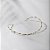 Choker Torcida Banho de Ouro 18k - Imagem 1