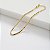 Pulseira Mini Cubos Banho de Ouro 18k - Imagem 1
