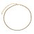 Colar Riviera Incolor Banho Ouro 18k - Imagem 1