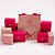 Colar Curto Elos Torcidos Love Incolor Banho de Ouro 18k - Imagem 3