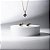 Conjunto Ponto de Luz Zircônia Safira Banho de Ouro 18k - Imagem 5