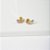 Brinco Ear Cuff Leques Zircônias Banho de Ouro 18k - Imagem 2