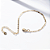 Pulseira Piastrine Banho de Ouro 18k - Imagem 2