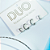 Duo Mini Argolas Texturizadas Banho de Ródio Branco - Imagem 2