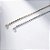 Pulseira Medalhas Flat Banho de Ouro 18k - Imagem 4