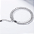 Pulseira Elos Scales Banho de Ródio Branco - Imagem 1