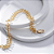 Pulseira Elos Scales Detalhes Banho de Ouro 18k - Imagem 6
