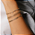Pulseira Elos Scales Detalhes Banho de Ouro 18k - Imagem 4