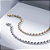 Pulseira Medalhas Flat Banho Ródio Branco - Imagem 4