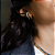 Piercing Liso Banho de Ouro 18k - Imagem 2
