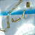 Piercing Liso Banho de Ouro 18k - Imagem 3