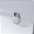 Piercing Liso Banho de Ródio Branco - Imagem 1