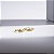 Argola Zircônias Incolor Banho de Ouro 18K - Imagem 2