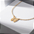 Colar de Filhos: Duas Meninas Banho de Ouro 18k - Imagem 2