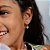 Brinco Argola Infantil VQzinha Coração Lilás Banho de Ouro 18k - Imagem 2