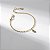 Pulseira Infantil VQzinha Melancia Banho de Ouro 18k - Imagem 1