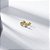 Brinco Redondo Cravejado Microzircônias Banho de Ouro 18k - Imagem 2