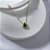 Colar Gota Esmeralda Detalhes Zircônias Banho de Ouro 18k - Imagem 2