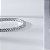 Pulseira Riviera Três Pontas Zircônia Incolor Banho de Ródio Branco - Imagem 3