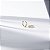 Duo de Argolas Zircônias Incolor Banho de Ouro 18k - Imagem 2