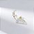 Ear Hook Pontos de Luz Banho de Ouro 18k - Imagem 2