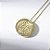 Colar Curto Medalha Articulável São Bento Banho de Ouro 18k - Imagem 5