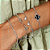 Pulseiras Trevos Vazados Banho de Ródio Branco - Imagem 4