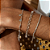Pulseiras Elo Português Detalhes Banho de Ródio Branco - Imagem 4