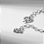 Pulseiras Elo Português Detalhes Banho de Ródio Branco - Imagem 3
