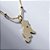 Colar Pet Pingente Cachorro Banho de Ouro 18k - Imagem 1
