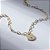 Pulseira Pet Pingente Gato Banho de Ouro 18k - Imagem 1