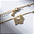 Colar Pet Cachorro Shihtzu/ Lhasa/York Banho de Ouro 18k - Imagem 4