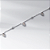 Colar Gotas Zircônias Morganite Banho de Ródio Branco - Imagem 1