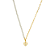 Colar Mira Mini Pérolas Elos Banho de Ouro 18k - Imagem 1