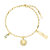 Pulseira Believe Fé Banho de Ouro 18k - Imagem 1