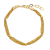 Pulseira Elos Portugueses Detalhes Banho de Ouro 18k - Imagem 1